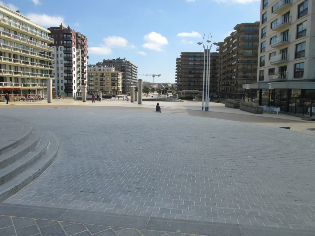 Bel appartement avec vue sur la mer