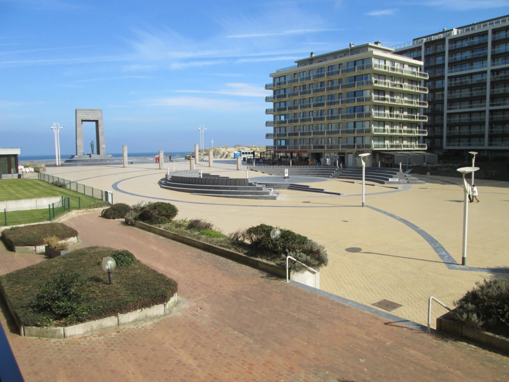 Bel appartement avec vue sur la mer