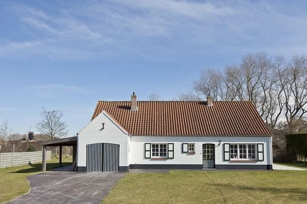 Belle Dune ! Villa magnifique en bord de Dunes Sint Idesbald !