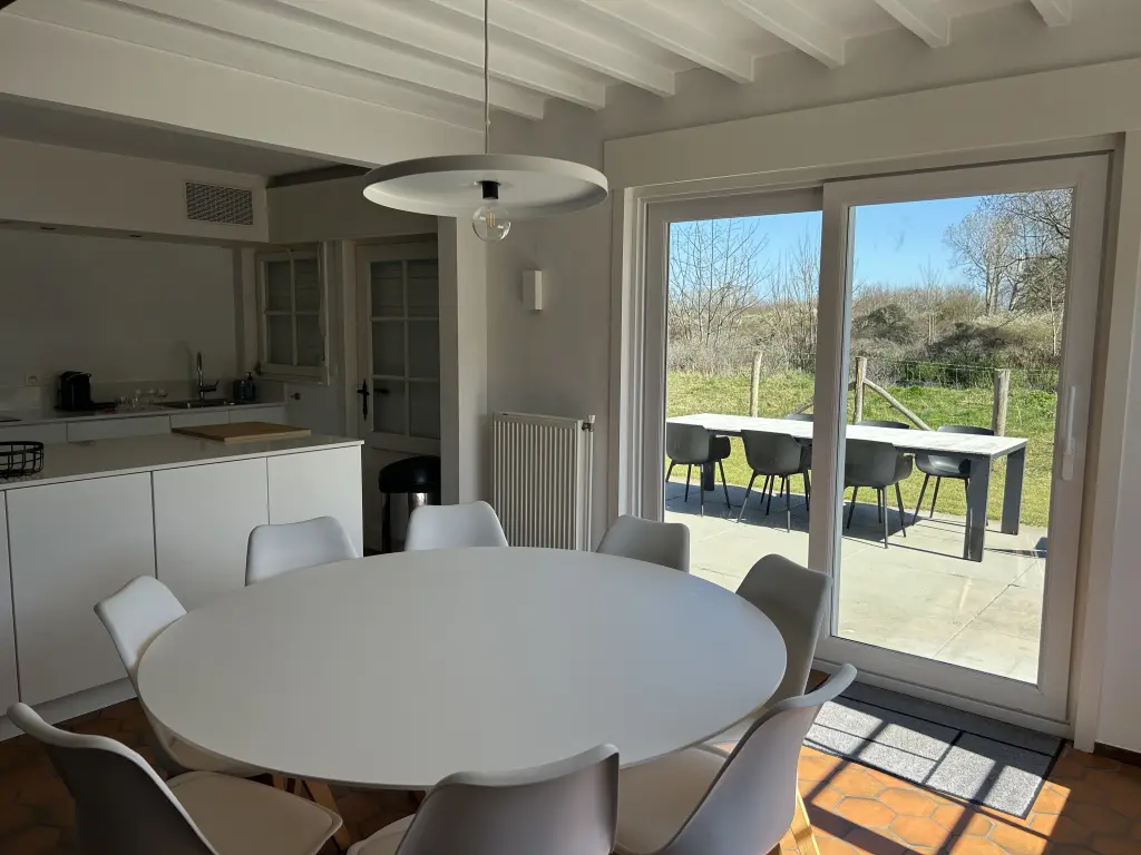 Belle Dune ! Villa magnifique en bord de Dunes Sint Idesbald !
