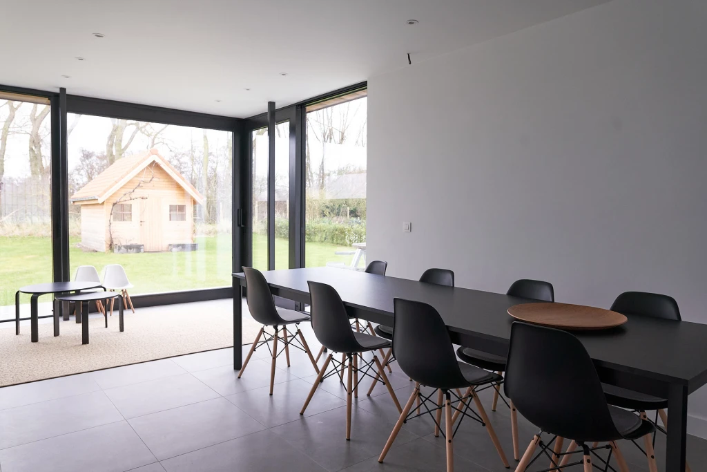 SUPERBE VILLA EN BORD DE DUNES Sint Idesbald :  Belle Rose