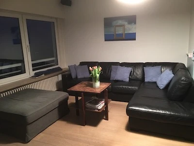 Appartement près du casino sur la digue, vue frontale sur la mer pour 10p