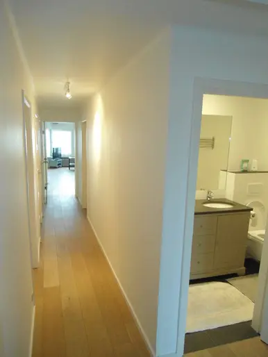 Appartement près du casino sur la digue, vue frontale sur la mer pour 10p