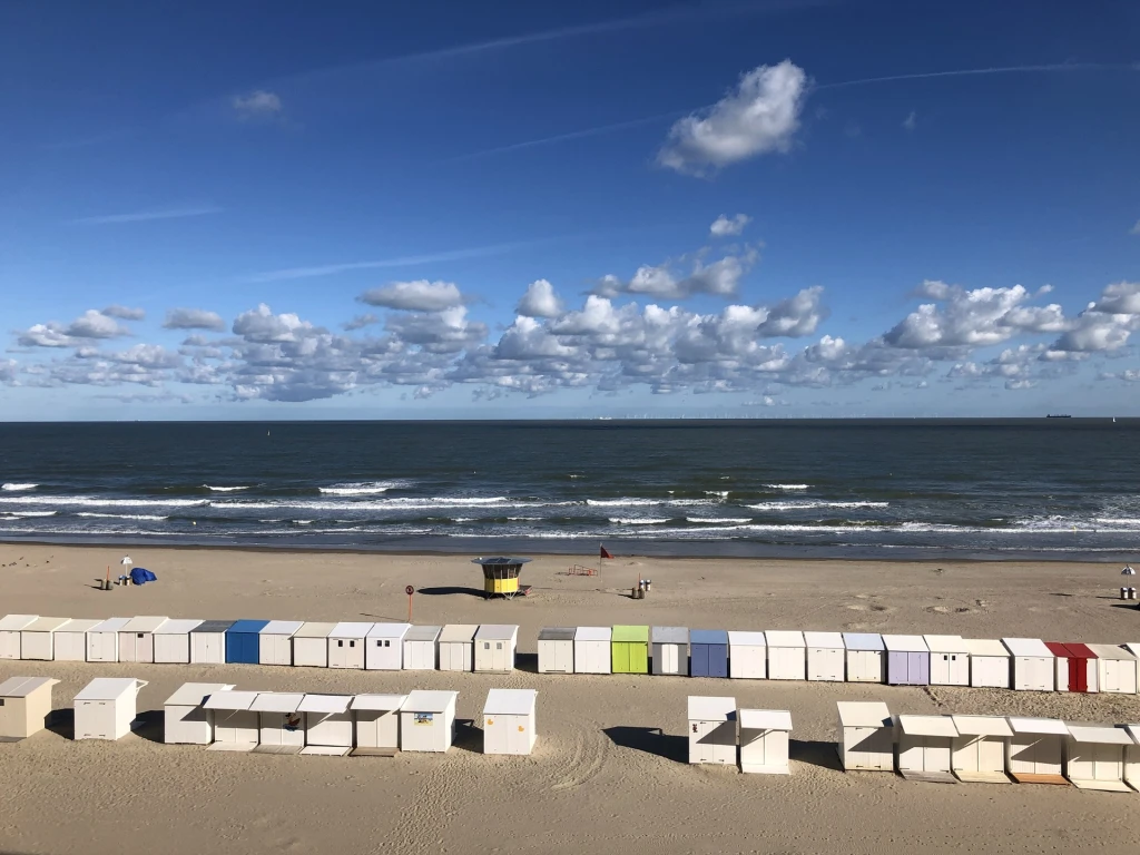vue spacieuse sur la mer blankenberge 2 slpk plein de confort