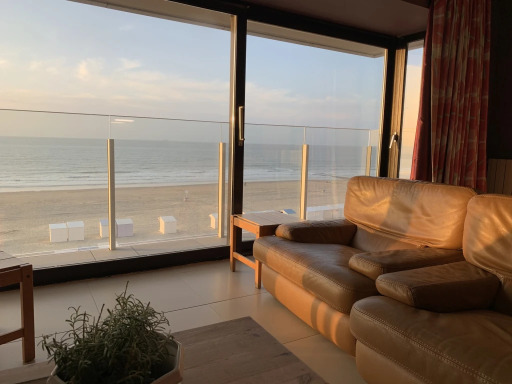 vue spacieuse sur la mer blankenberge 2 slpk plein de confort
