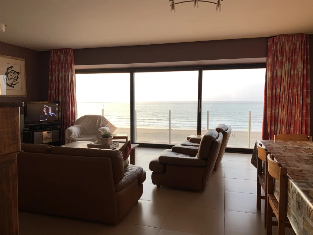 vue spacieuse sur la mer blankenberge 2 slpk plein de confort