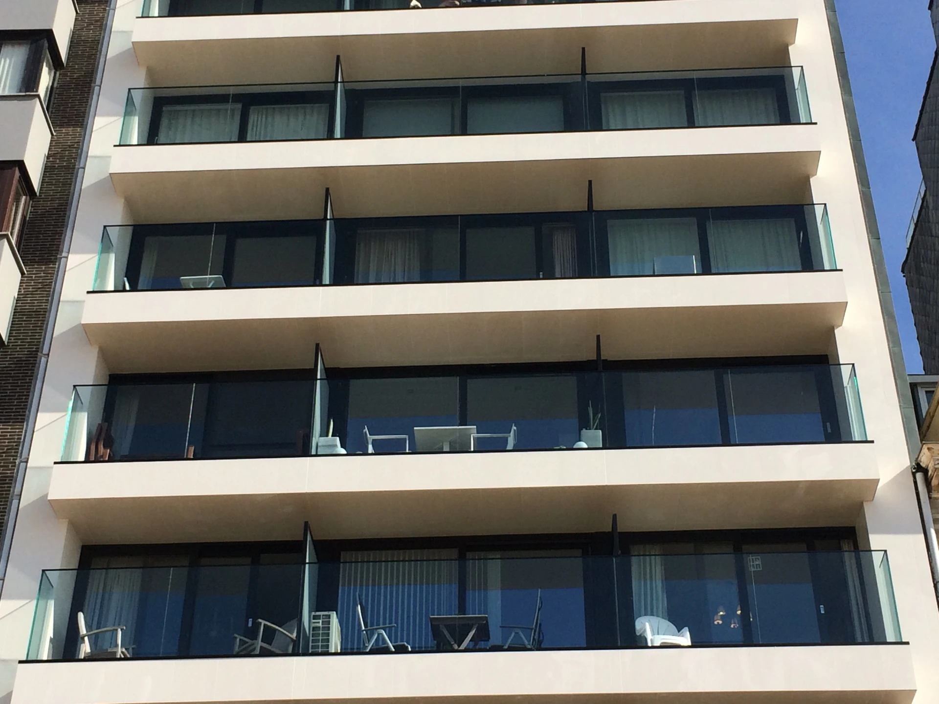 Appartement sur la digue pour 5 personnes