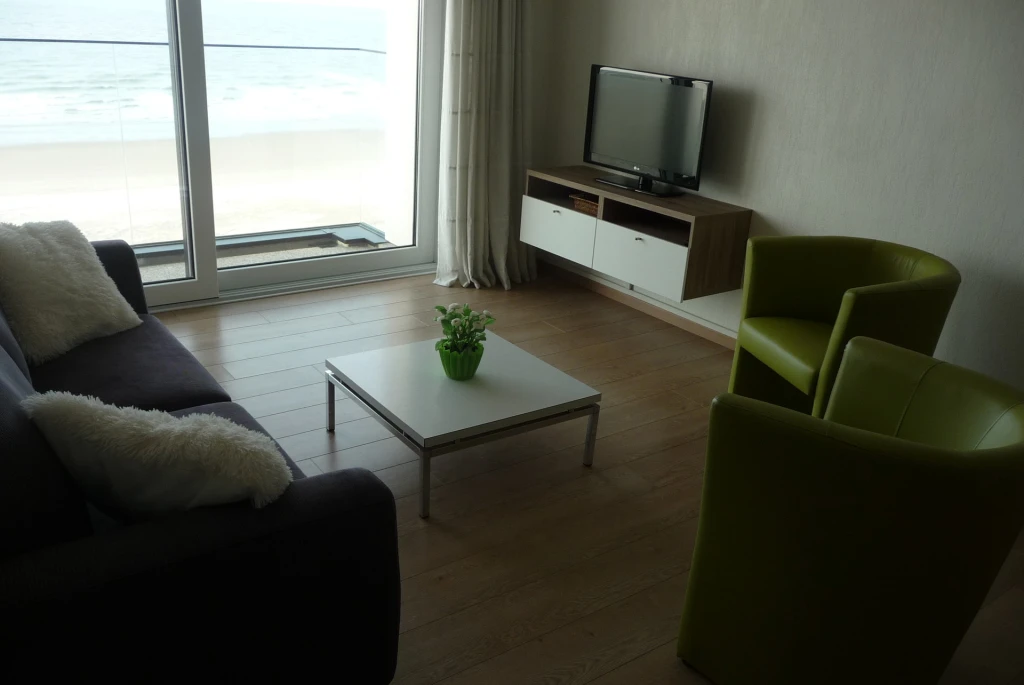 Appartement sur la digue pour 5 personnes