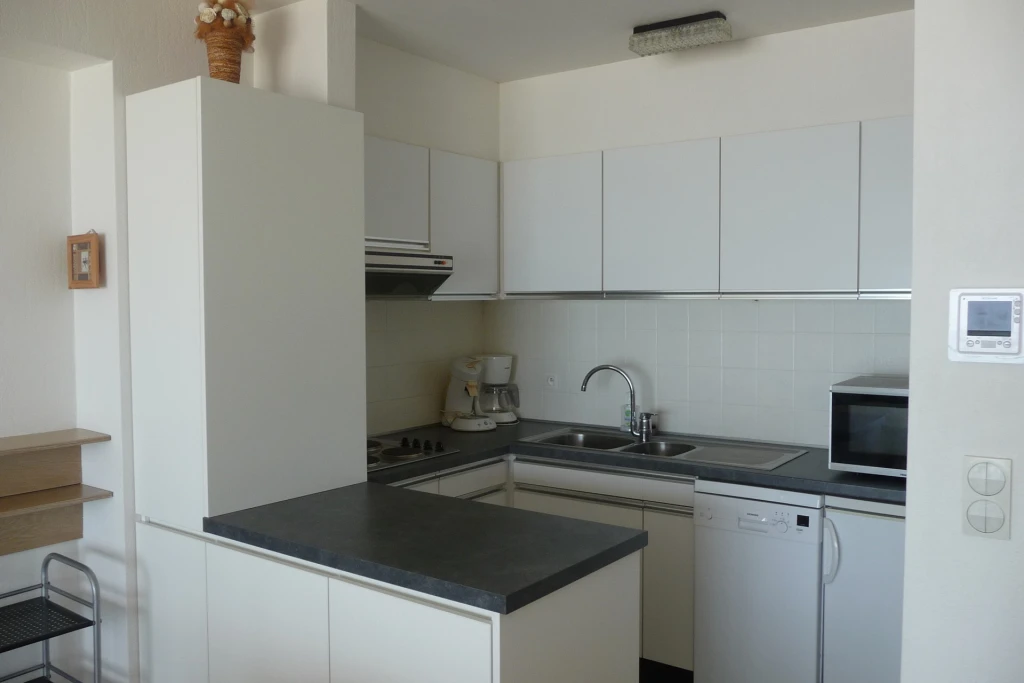 Appartement sur la digue pour 5 personnes