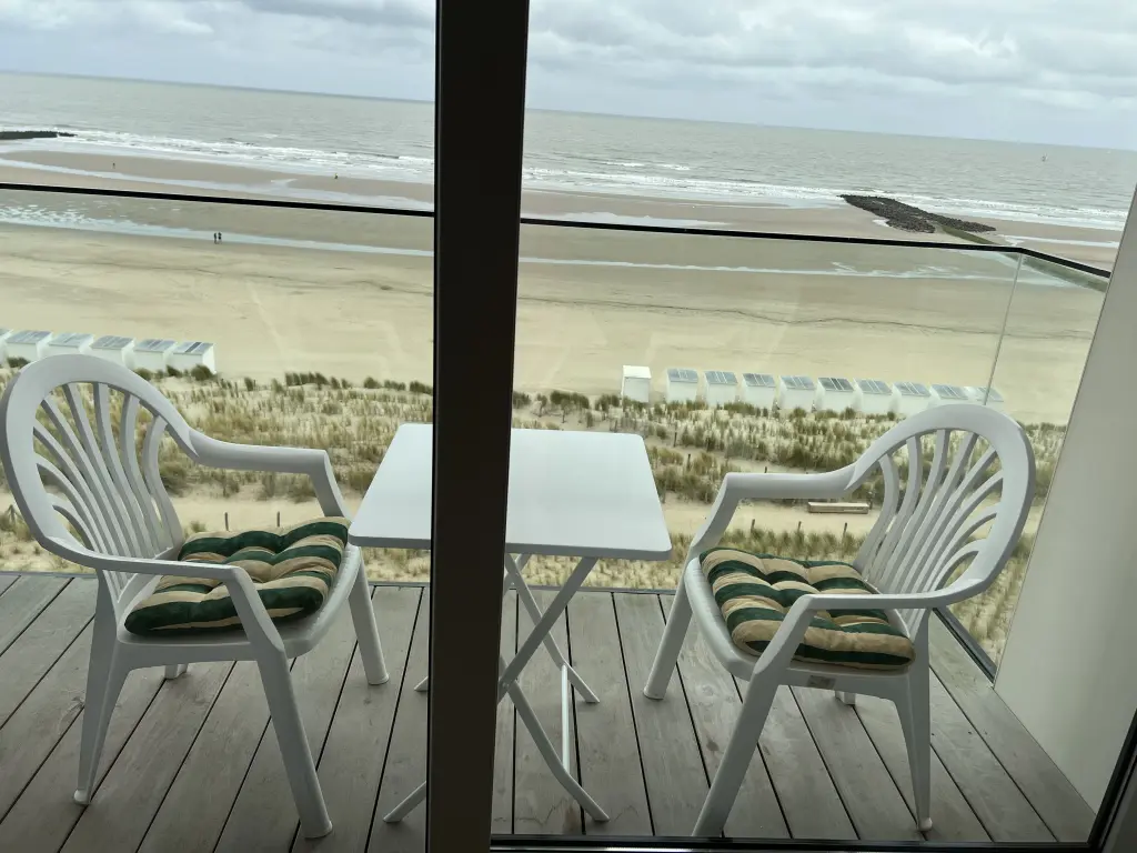 Appartement sur la digue pour 5 personnes