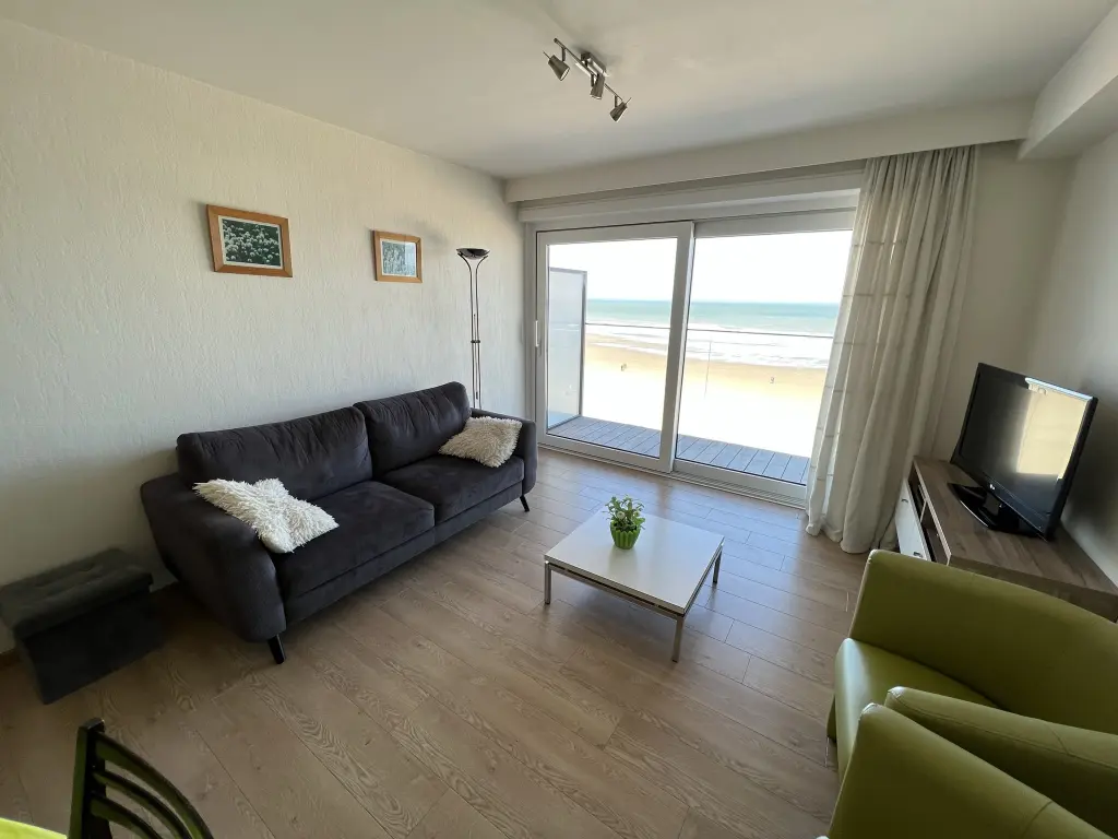 Appartement sur la digue pour 5 personnes