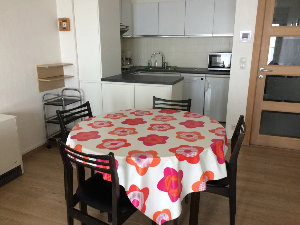 Appartement sur la digue pour 5 personnes