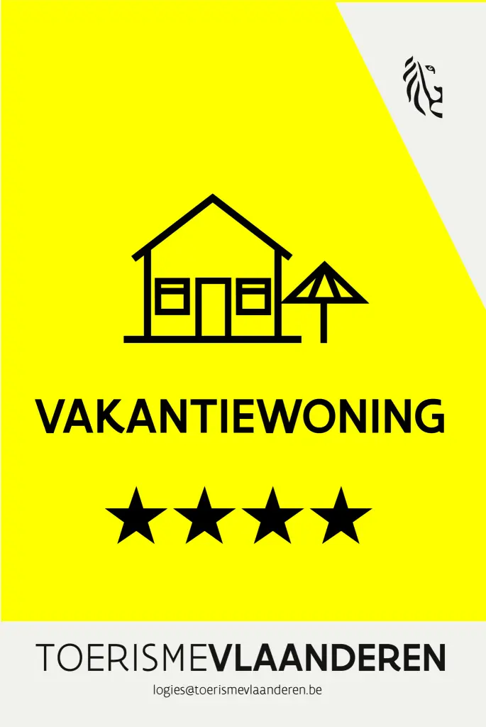 Appartement de vacances  Coxyde LD 401472 *** (Toerisme Vlaanderen)