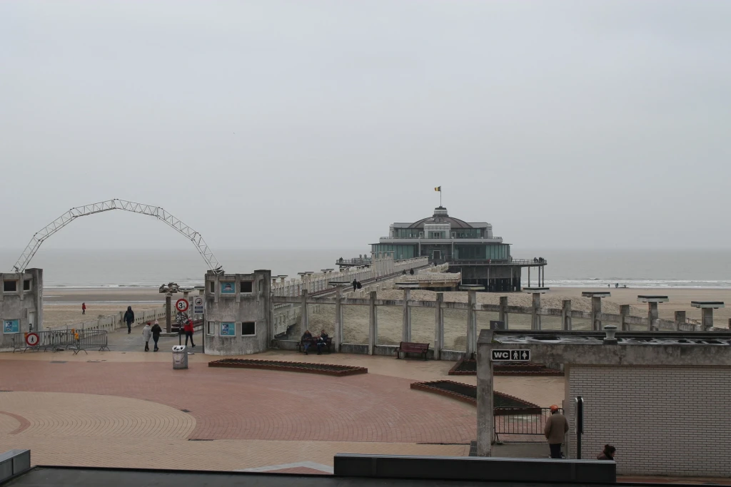 Appartement avec vue sur la mer sur la jetée