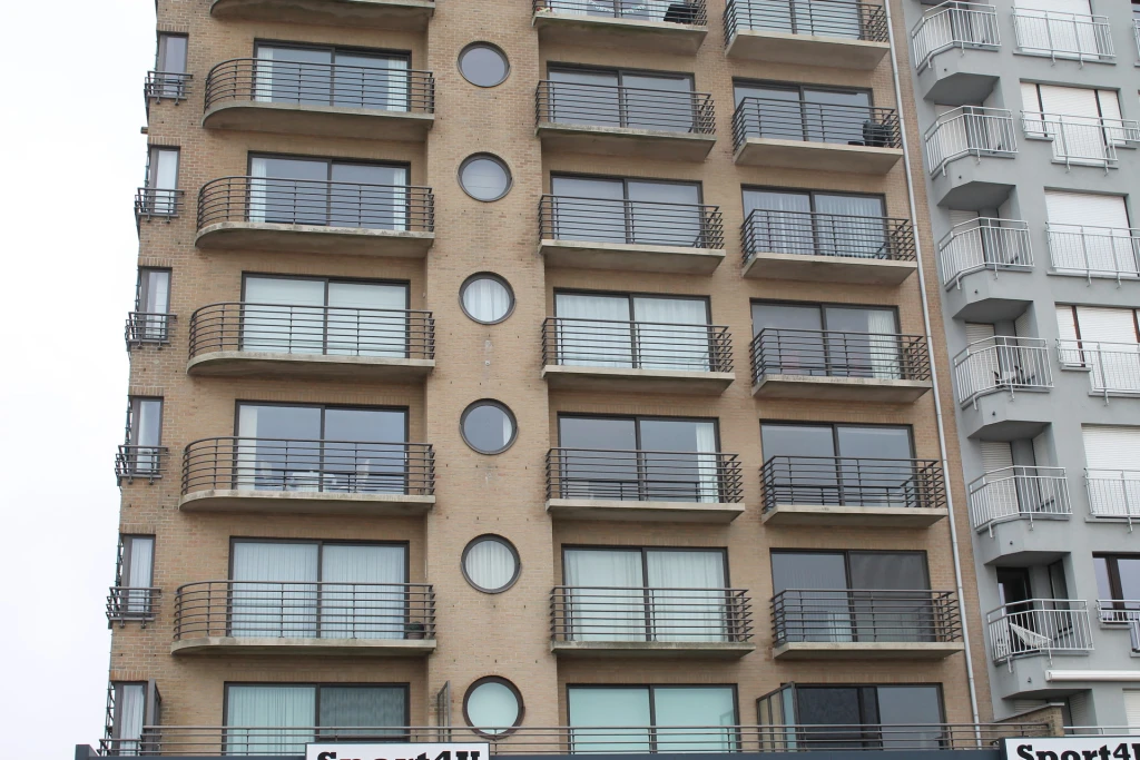 Appartement avec vue sur la mer sur la jetée