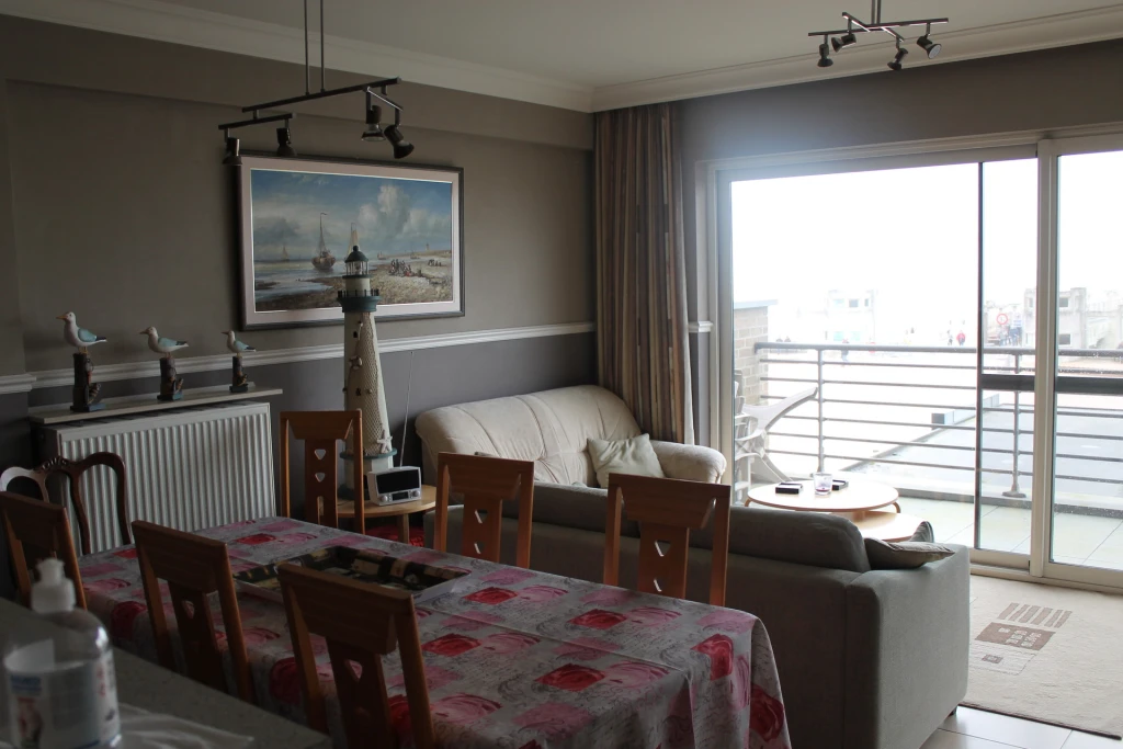 Appartement avec vue sur la mer sur la jetée