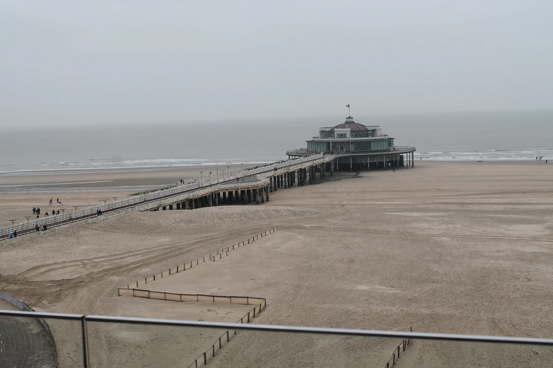 Appartement confortable avec vue sur la mer sur la jetée