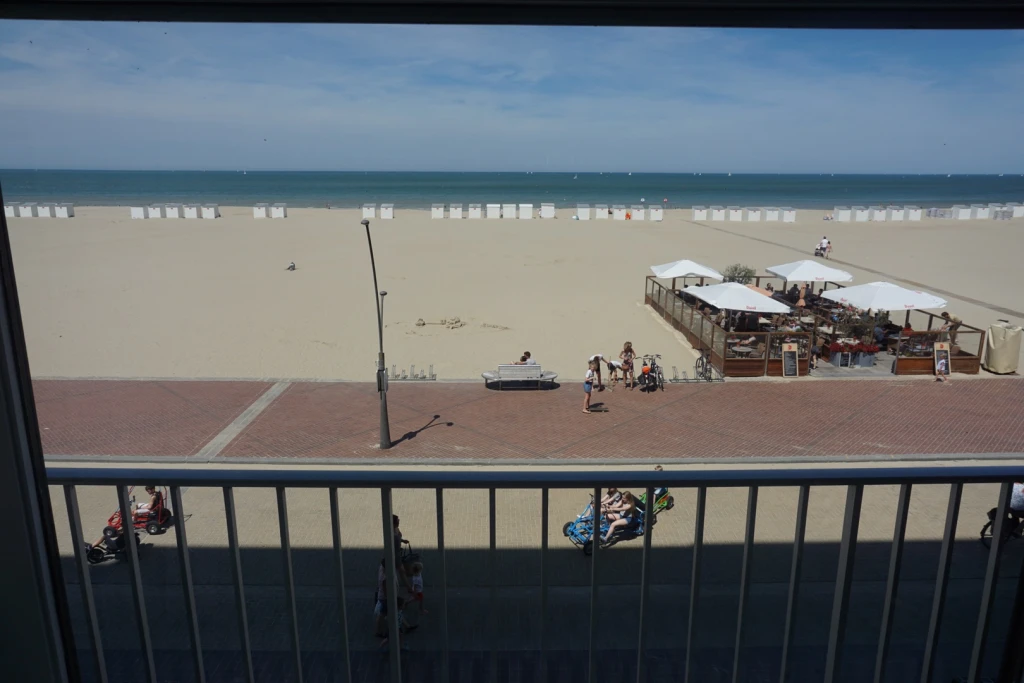 Appartement rénové chic et cosy avec vue frontale sur mer