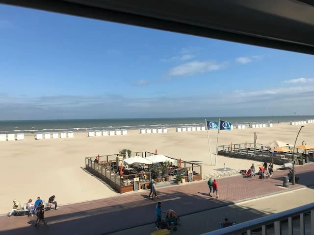Appartement rénové chic et cosy avec vue frontale sur mer