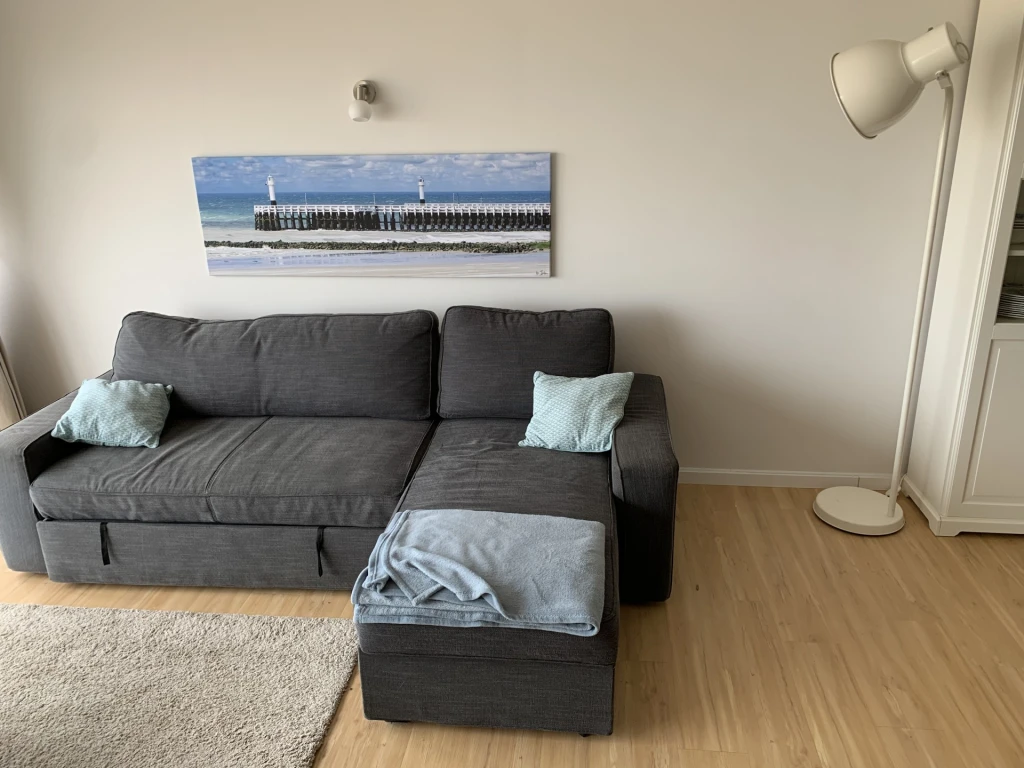 Appartement rénové chic et cosy avec vue frontale sur mer