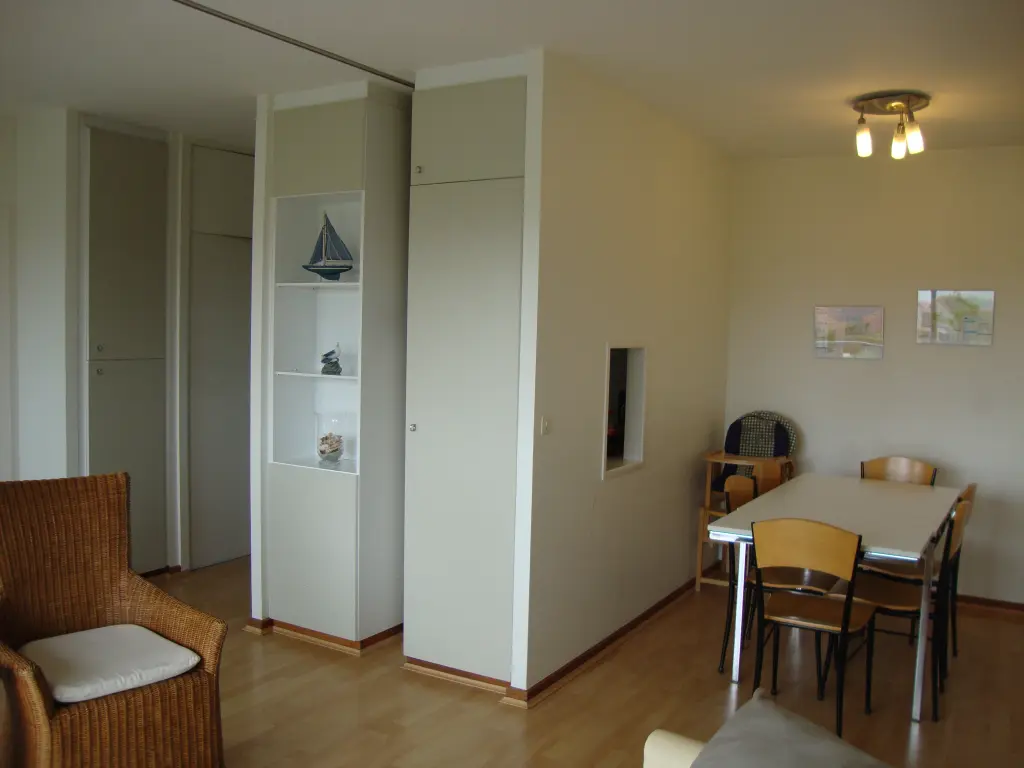 Appartement à Knokke-Heist avec plage privée et piscine intérieure chauffée