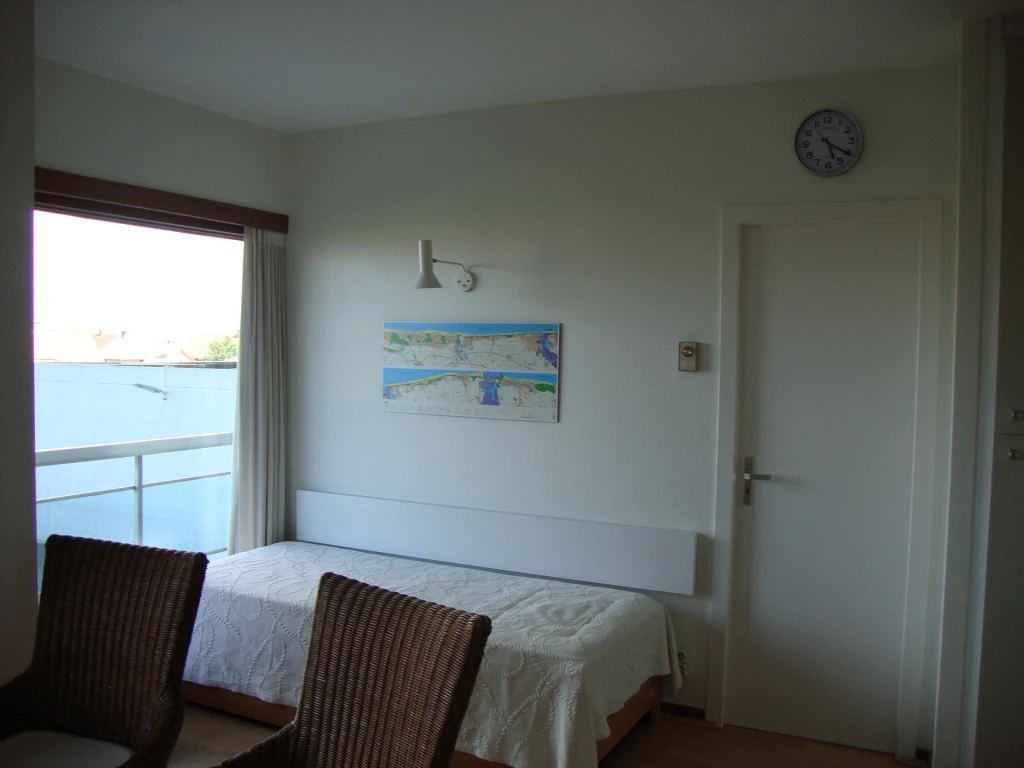 Appartement à Knokke-Heist avec plage privée et piscine intérieure chauffée