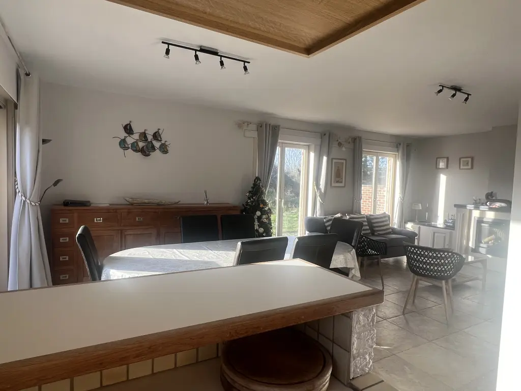Westende, Villa 10 p dans les dunes et à 100 m de la plage