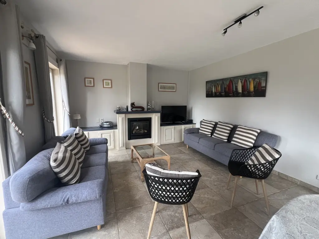 Westende, Villa 10 p dans les dunes et à 100 m de la plage