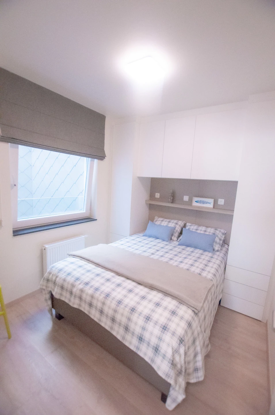 Appartement vacances avec vue latérale sur la mer à Ostende