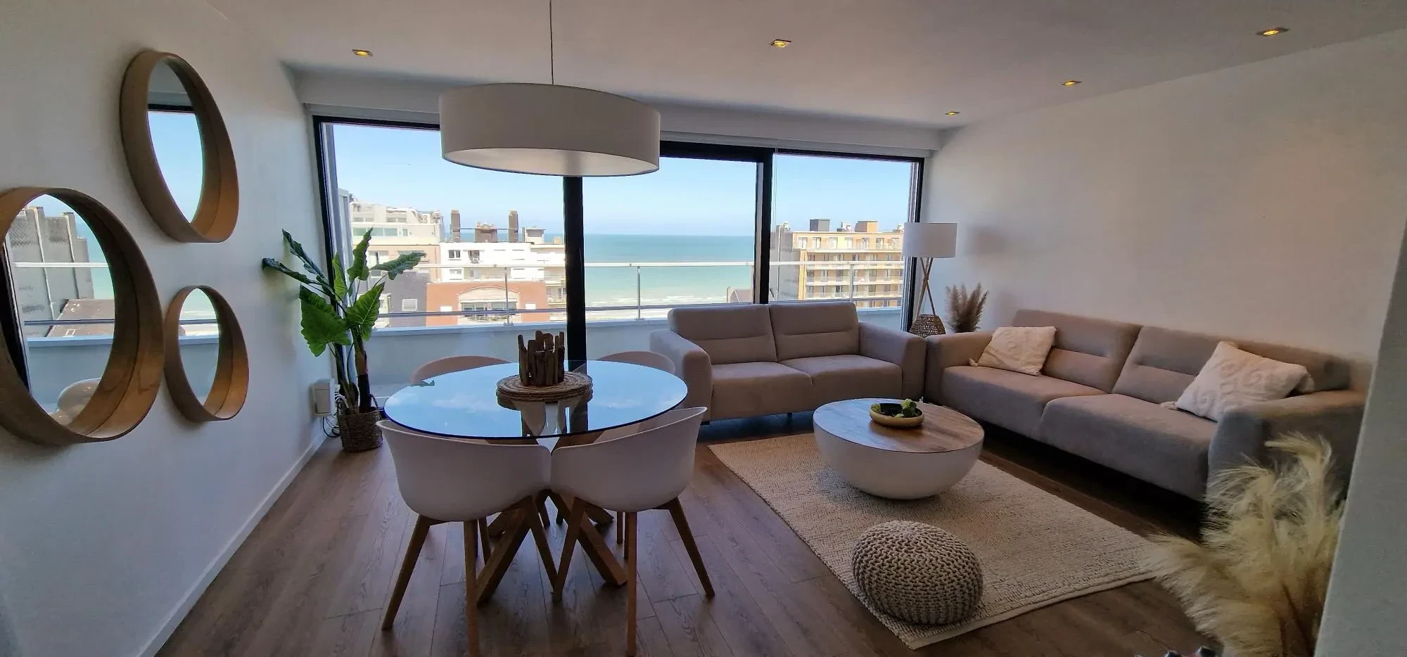 appartement ensoleillé à nieuwpoort
