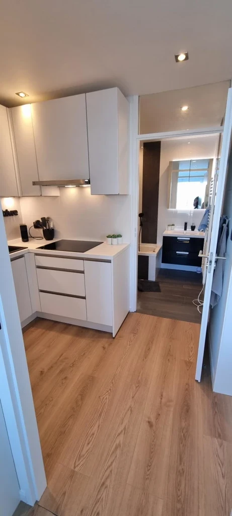 appartement ensoleillé à nieuwpoort