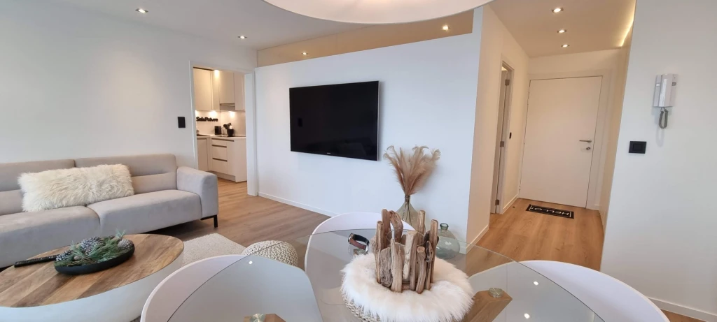 appartement ensoleillé à nieuwpoort