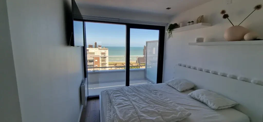 appartement ensoleillé à nieuwpoort