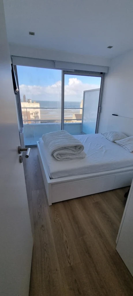 appartement ensoleillé à nieuwpoort