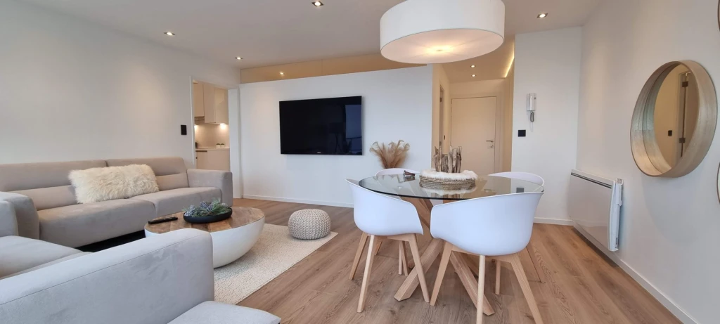 appartement ensoleillé à nieuwpoort