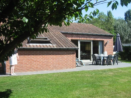 Jolie maison de vacances à Westende