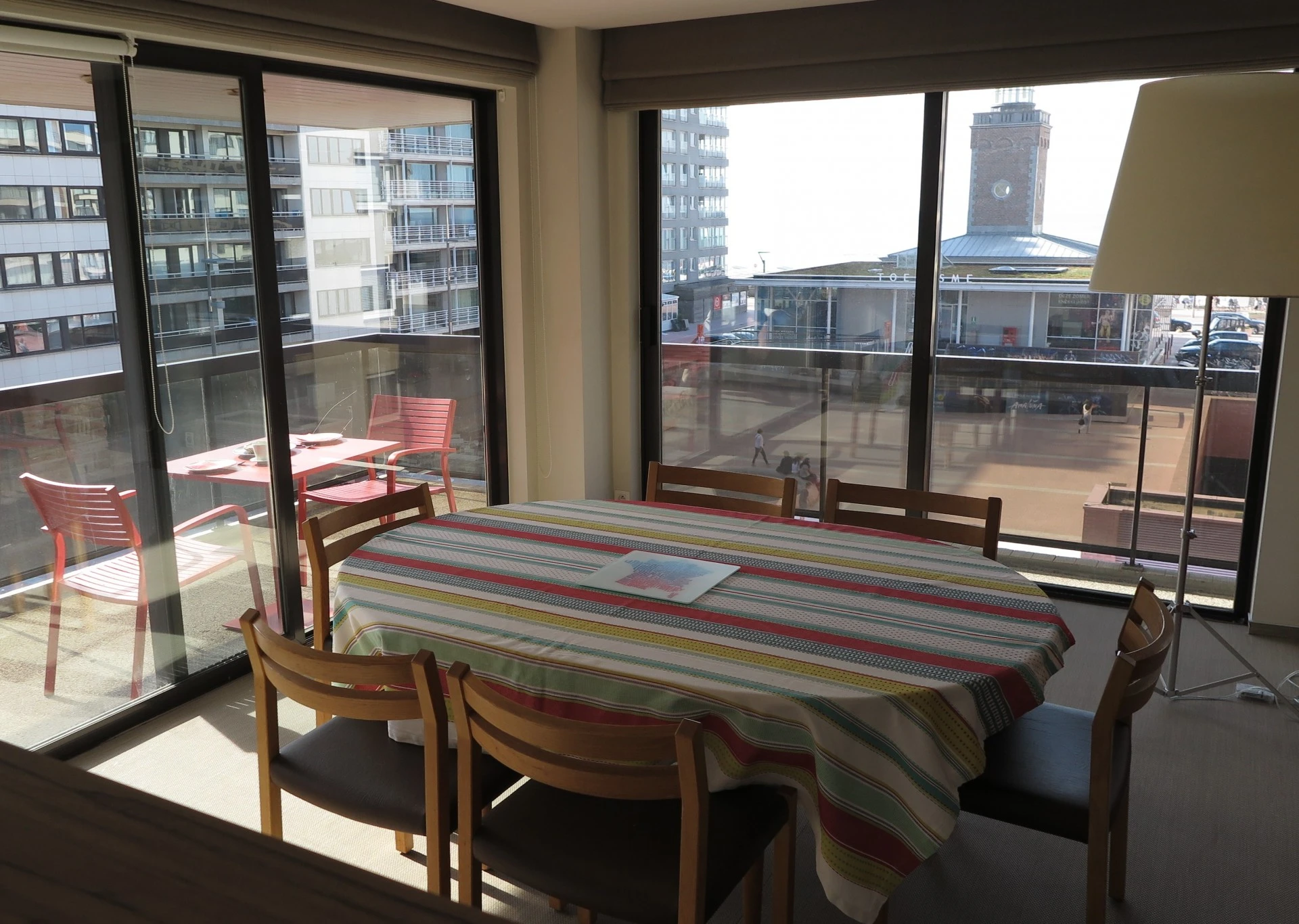 Appartement cosy avec vue mer 