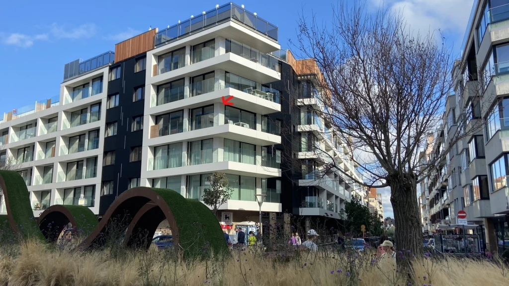 Appartement cosy avec vue mer 