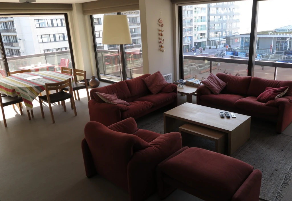 Appartement cosy avec vue mer 