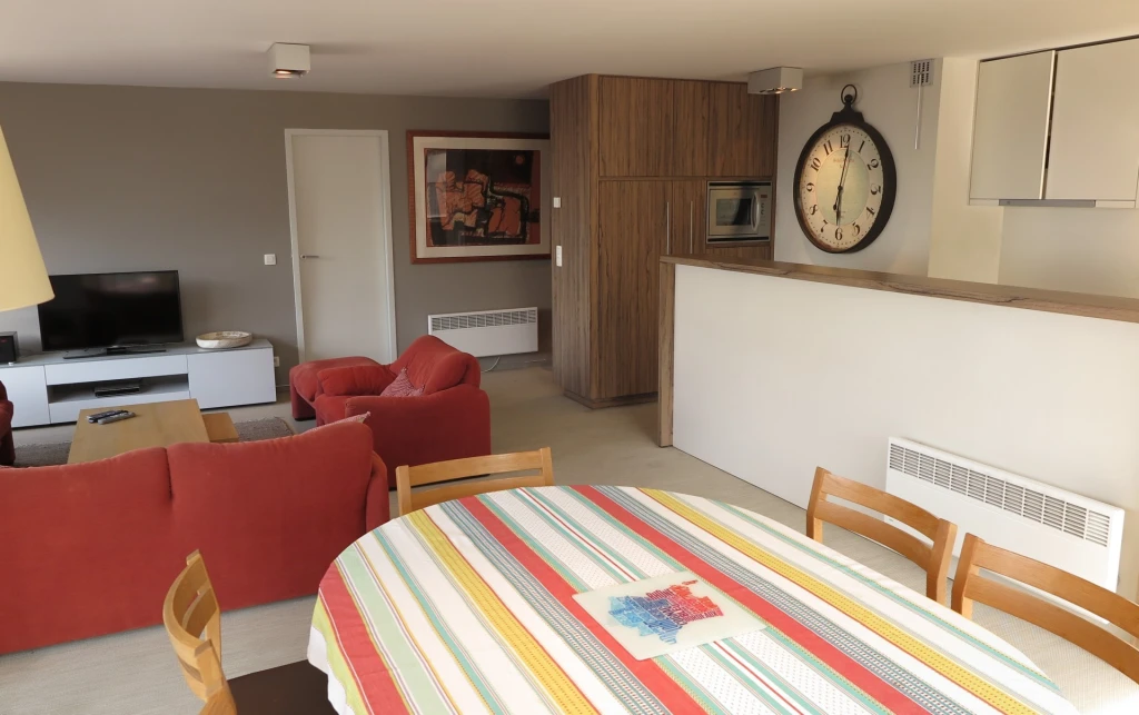 Appartement cosy avec vue mer 