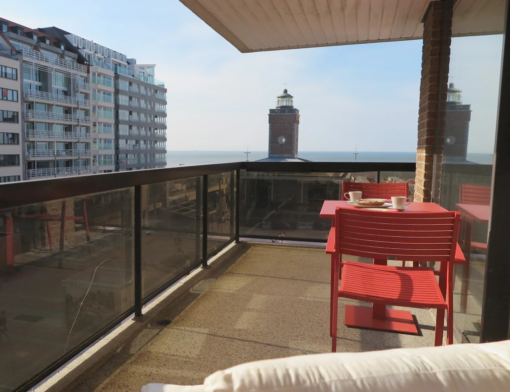 Appartement cosy avec vue mer 