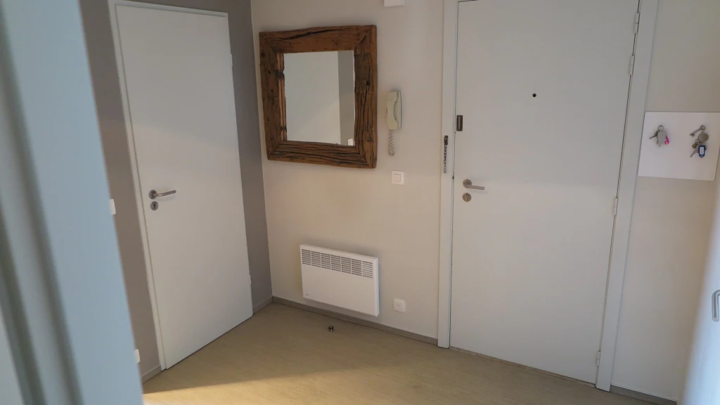Appartement cosy avec vue mer 