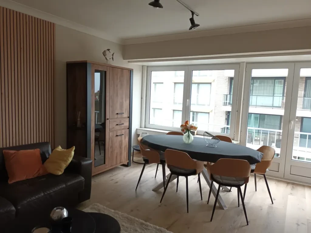Bel appartement vue sur mer à louer avec garage