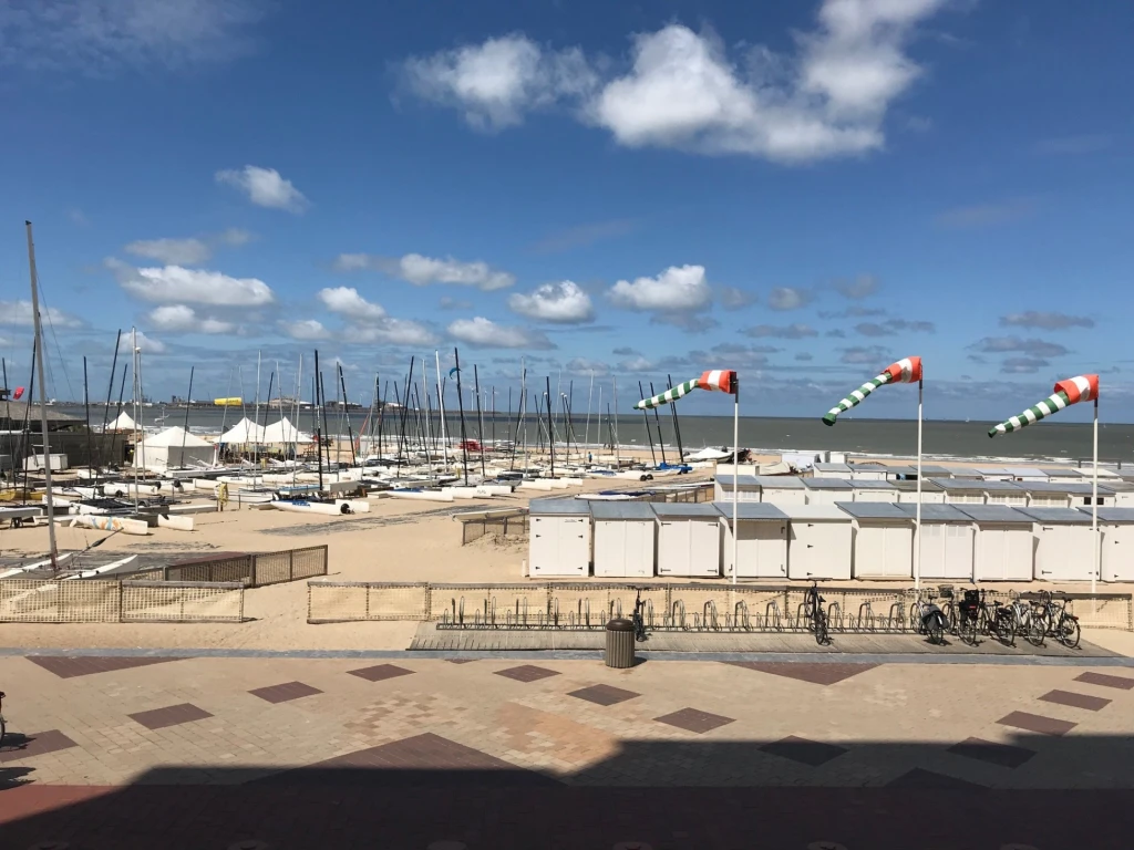Knokke-Heist - Appartement digue Duinbergen avec belle vue mer