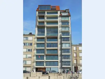 Knokke-Heist - Appartement digue Duinbergen avec belle vue mer