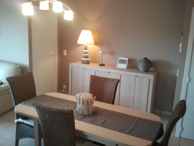 Nieuwpoort Appartement Rez de Chaussée 2 CH Grande Terrasse Wifi Parking privé PROMO