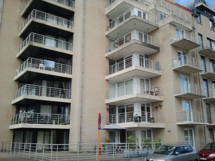 Nieuwpoort Appartement Rez de Chaussée 2 CH Grande Terrasse Wifi Parking privé PROMO
