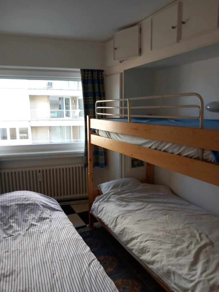 Bel appartement d’angle sur la digue
