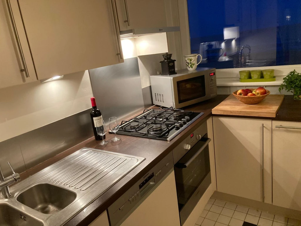 Bel appartement d’angle sur la digue