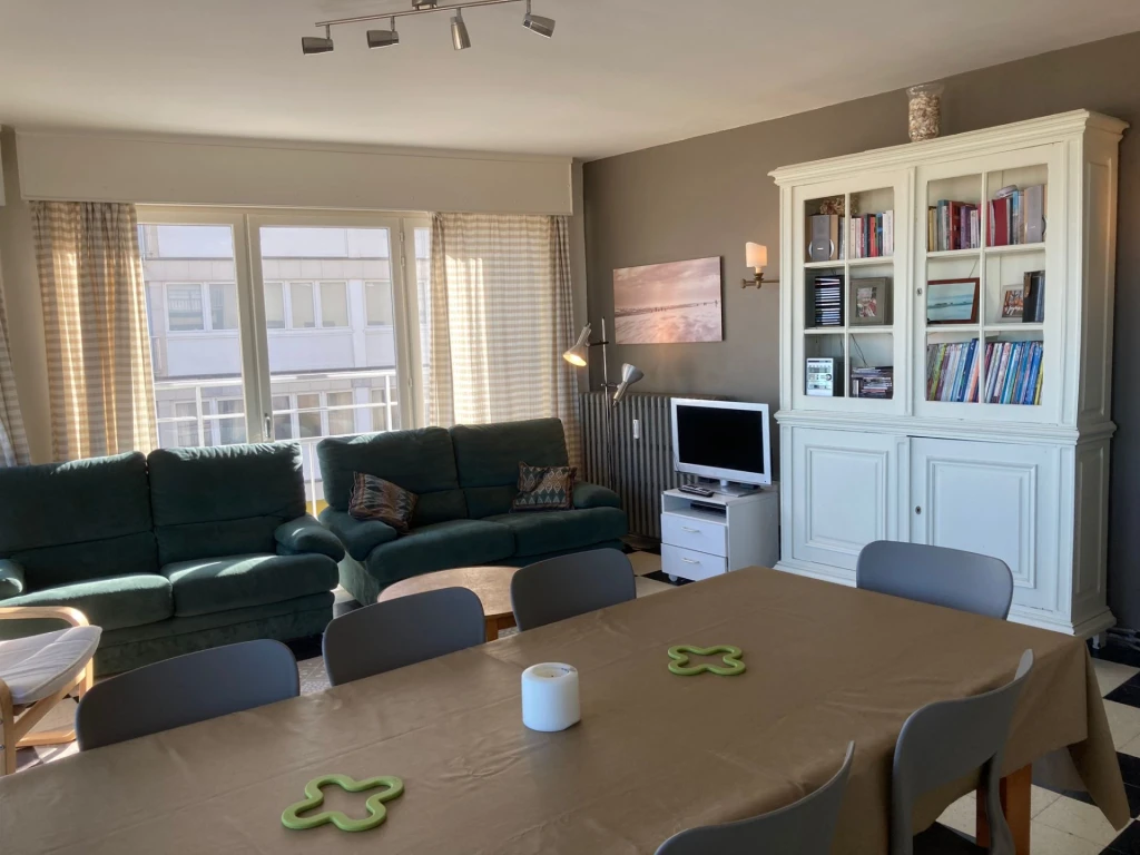 Bel appartement d’angle sur la digue